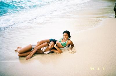 mes soeurs jumelles au gabon